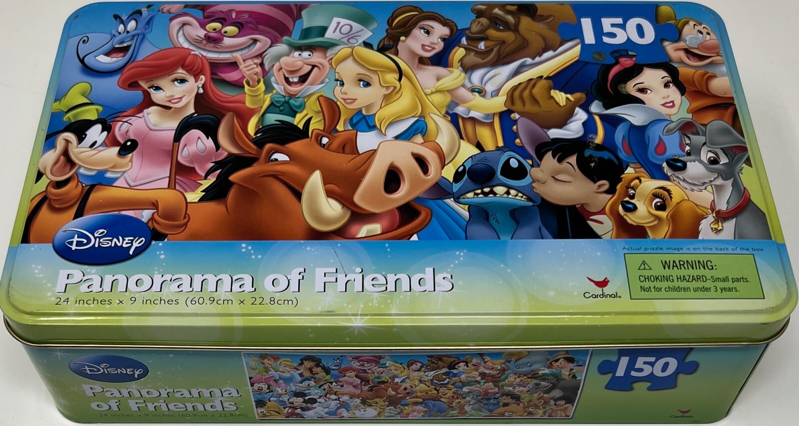 Disney Panorama of Friends - 150 Piece Puzzle - In Tin | eBay