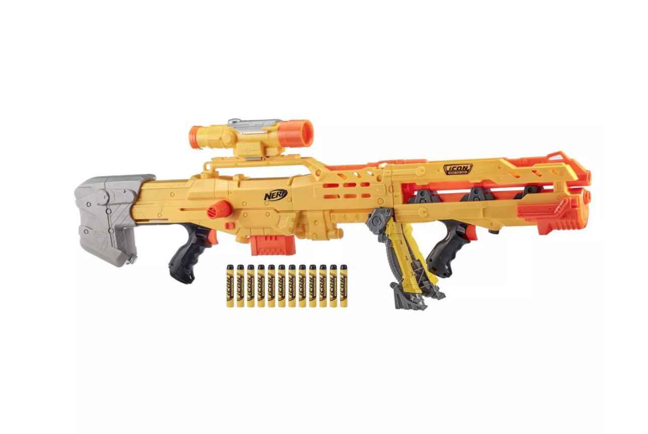 Nerf N-Strike Icon Series 3 in 1 Sniper Longshot CS-6 Toy Blaster