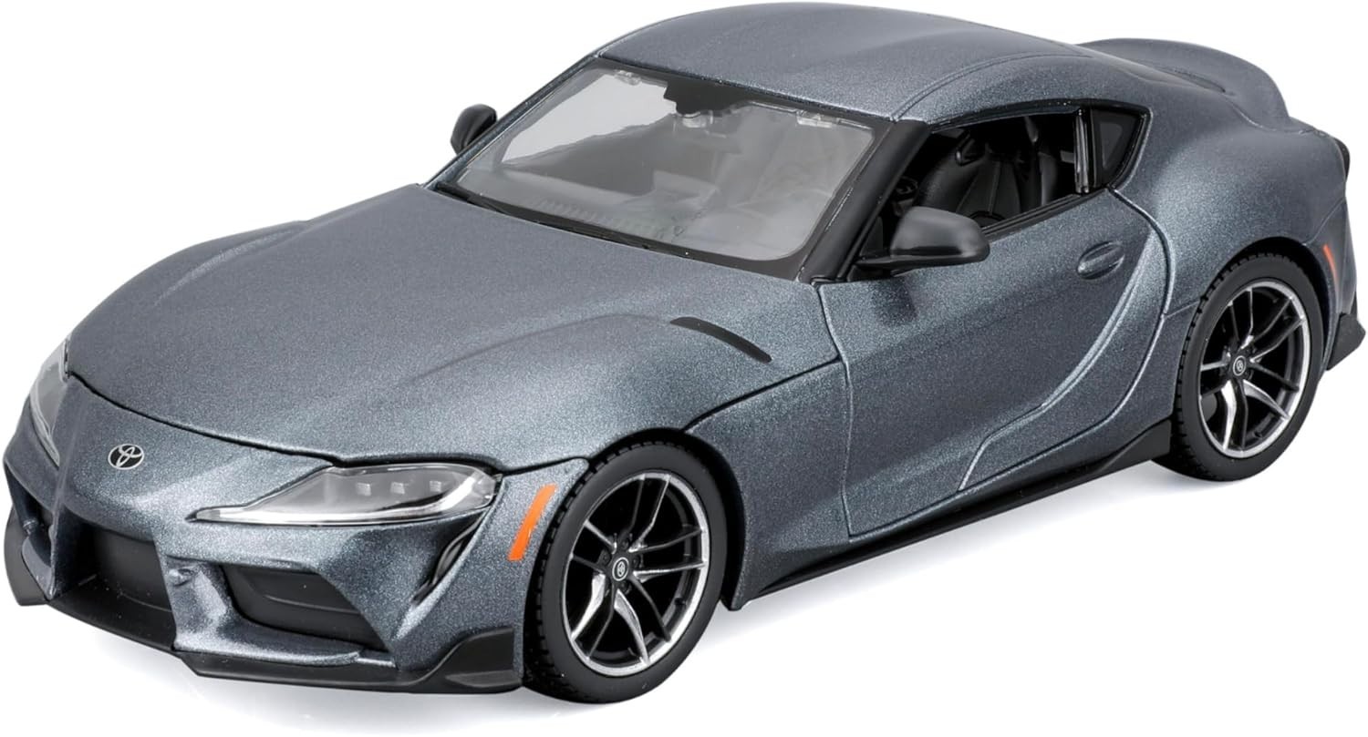TOYOTA GR SUPRA GREY 1/24 DIECAST MODEL CAR BY MAISTO 32917 | eBay