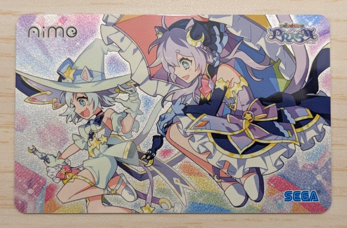 SHIPS FROM USA NEW Sega AIME Card maimai dx mai mai deluxe PRiSM
