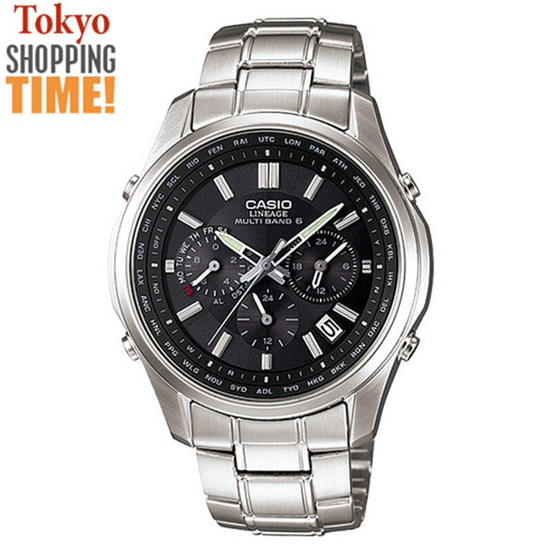 Casio Lineage LIW-M610D-1AJF Stainless Solar Radio Analog
