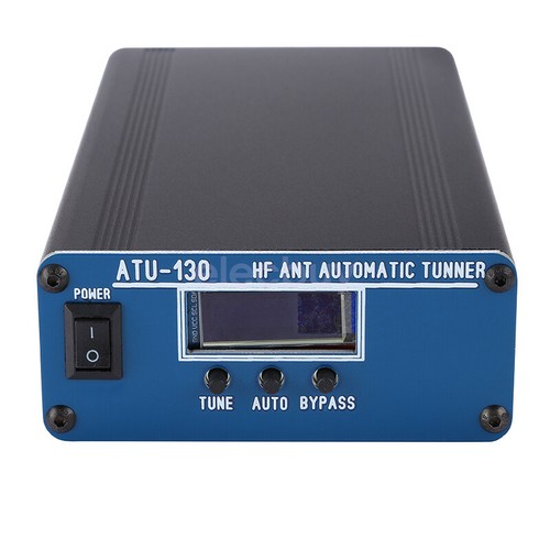 New Assembled ATU-130 1.8-50MHz 150W Automatic Antenna Tuner