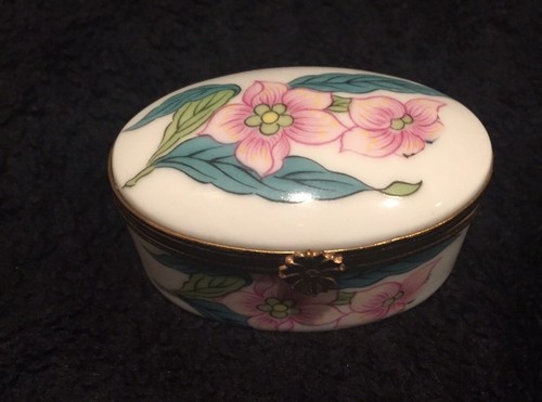 Porcelaine De Paris France Fondee En 1773 Decor Abundance Trinket