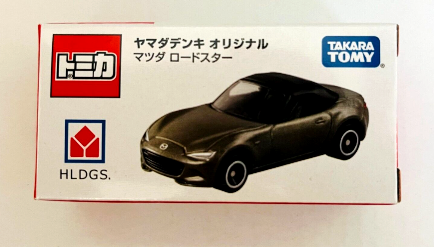 Tomica Yamada Denki Original Mazda Roadster Limited 2023 Oct