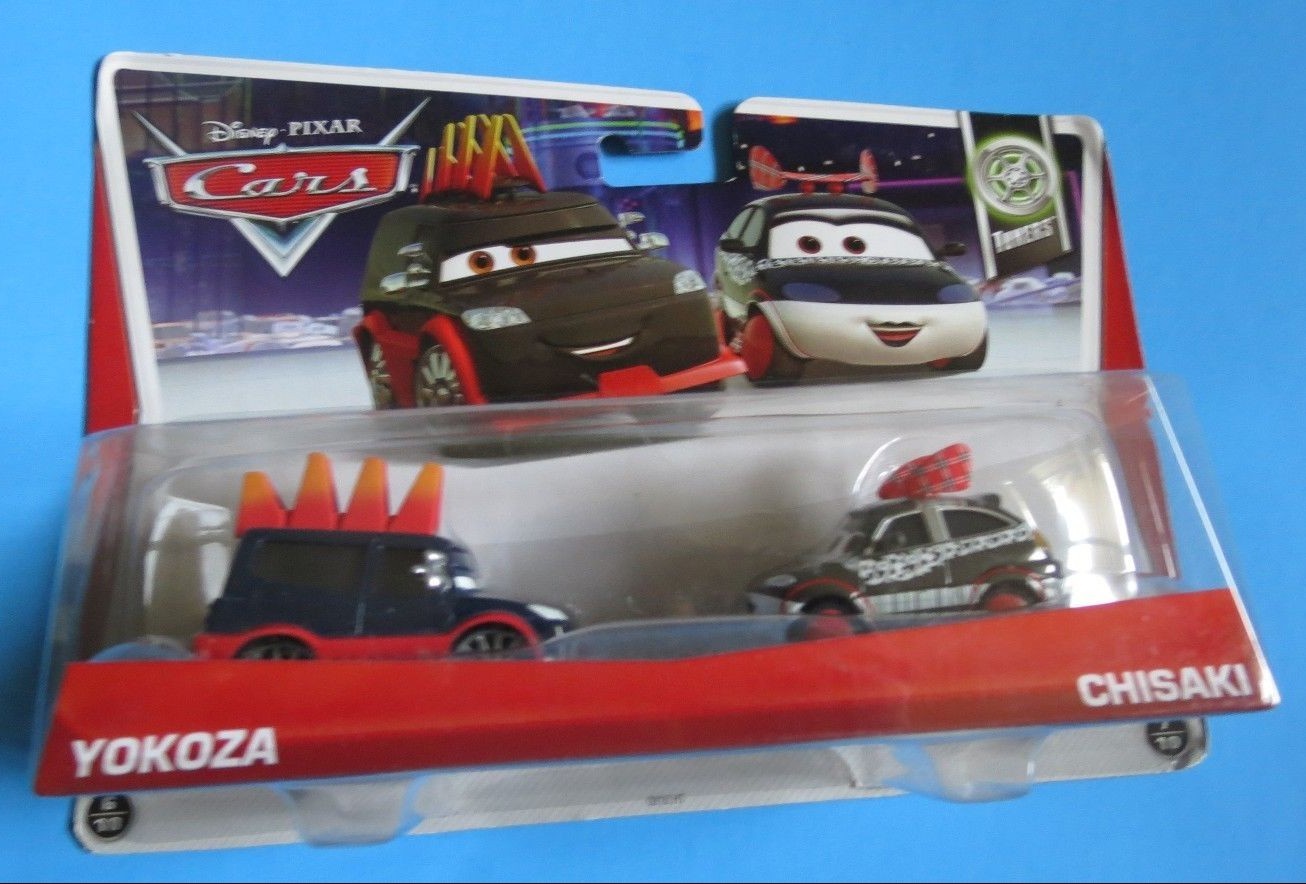 NEW ~ DISNEY*PIXAR ~ CARS ~ TUNERS ~ YOKOZA & CHISAKI ~ SET OF 2