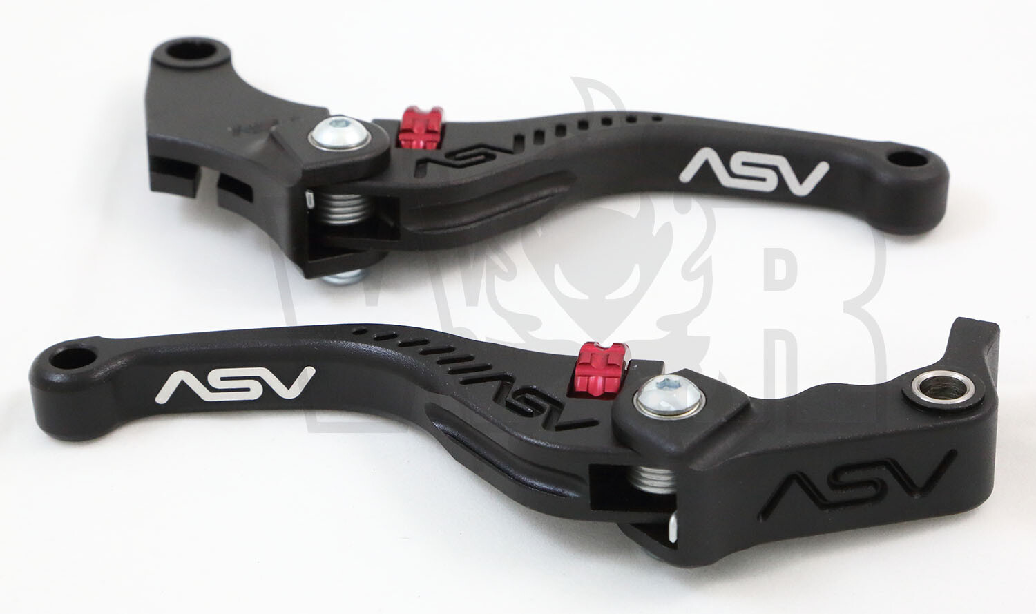 Kawasaki Ninja ZX6R 2019-2025 ASV C5 Lever Set Clutch & Brake