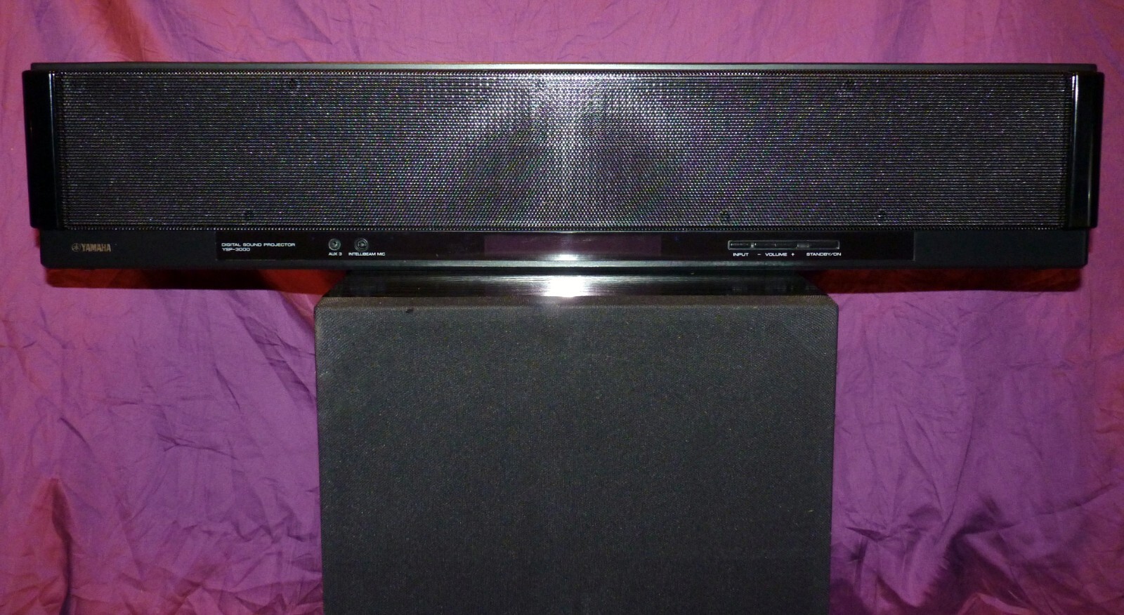 YAMAHA YSP 3000 SOUND PROJECTOR WITH REMOTE!! | eBay