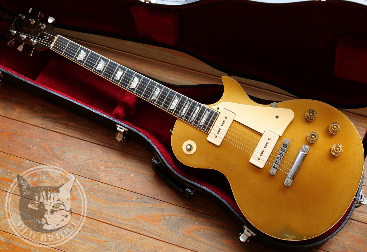 Gibson 1979 Les Paul Pro Deluxe Gold Top Made in USA Vintage