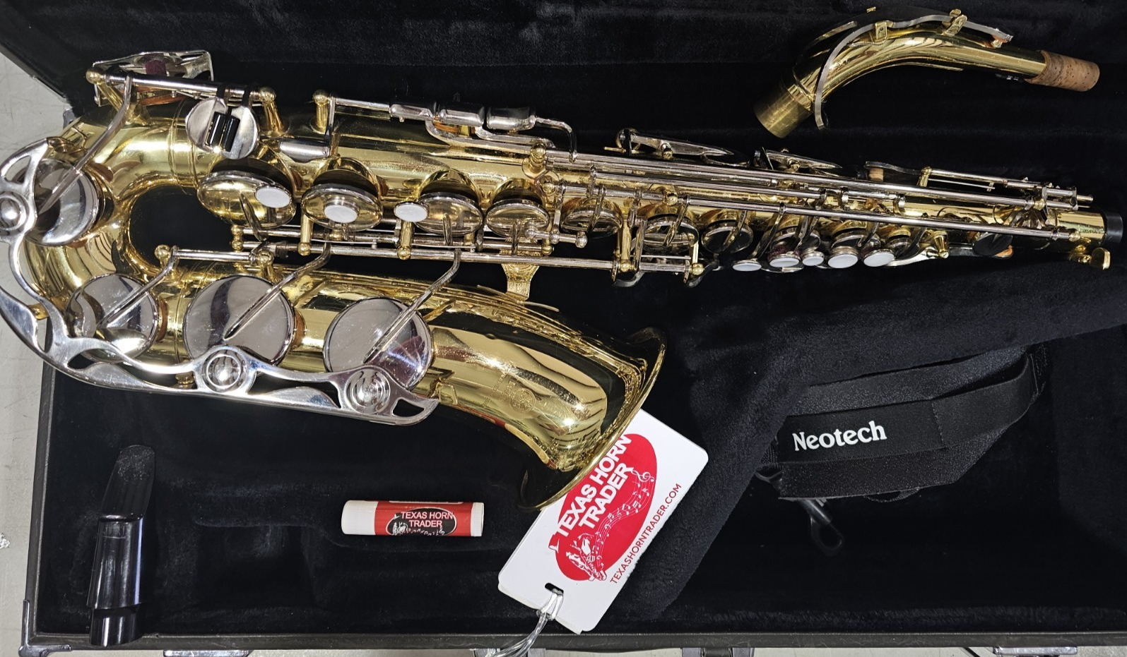 Yamaha YAS-23 Alto Saxophone *Nice! - Great for School Band! Free