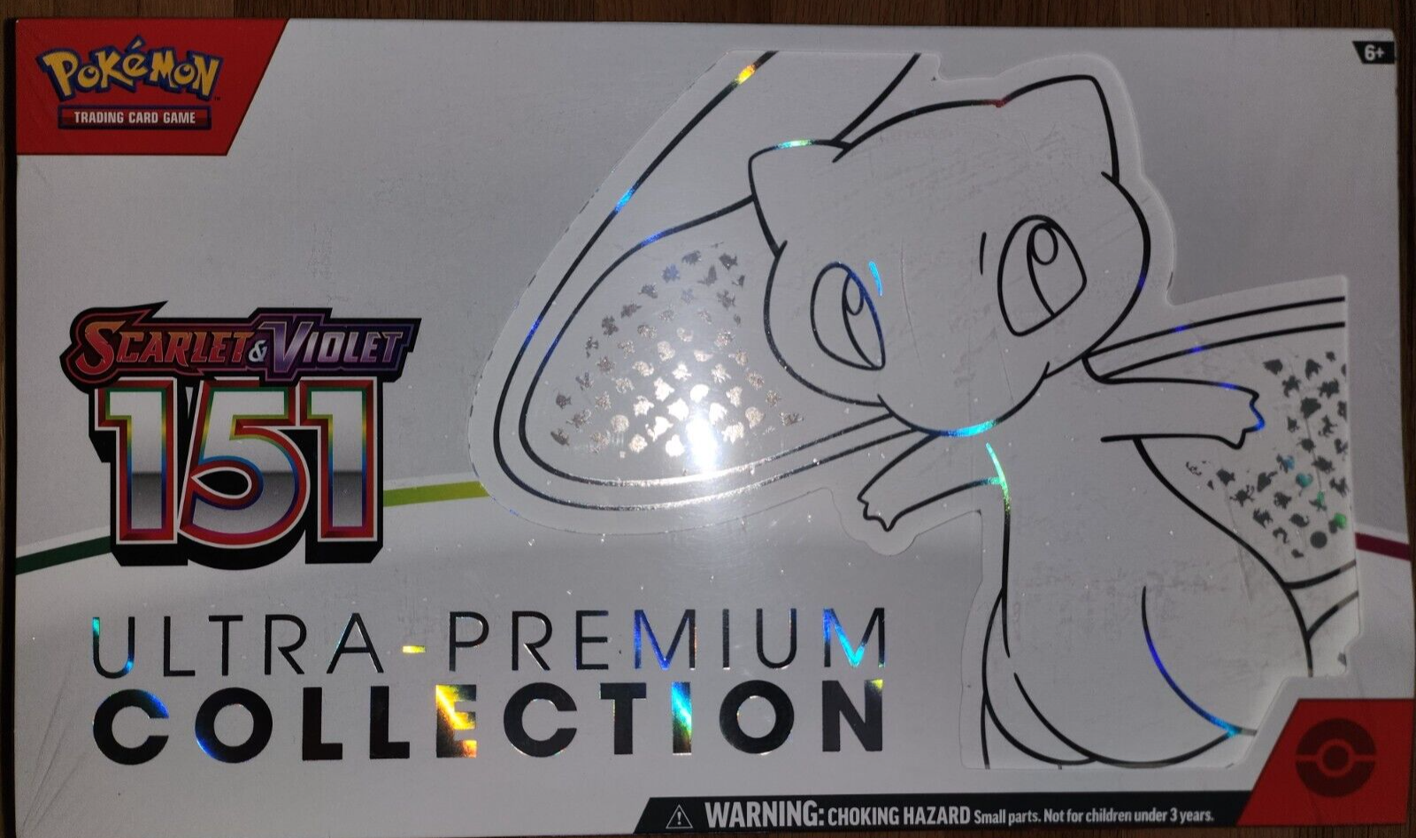 Pokemon TCG Scarlet & Violet 151 Ultra Premium Collection Mew