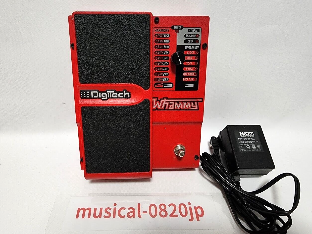 Digitech Whammy 4 WH-4 Guitar Effect Pedal Pitch Shifter | eBay UK