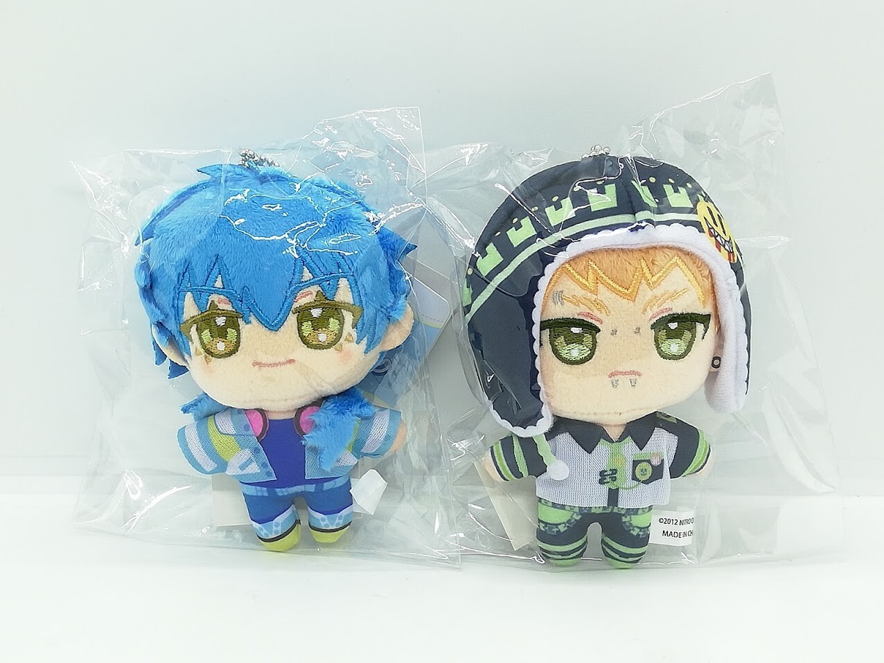 NITRO CHiRAL 20th anniversary DRAMAtical Murder Plush Mascot Aoba