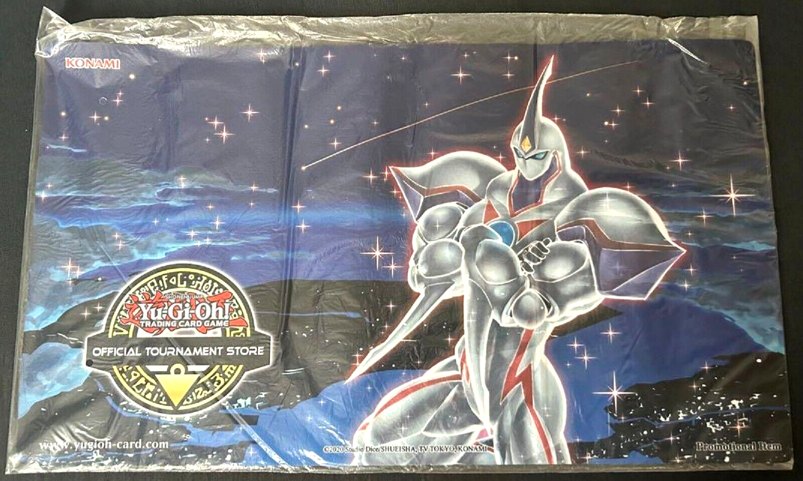 Yugioh Official Playmat Elemental HERO Spirit of Neos OTS NEW | eBay