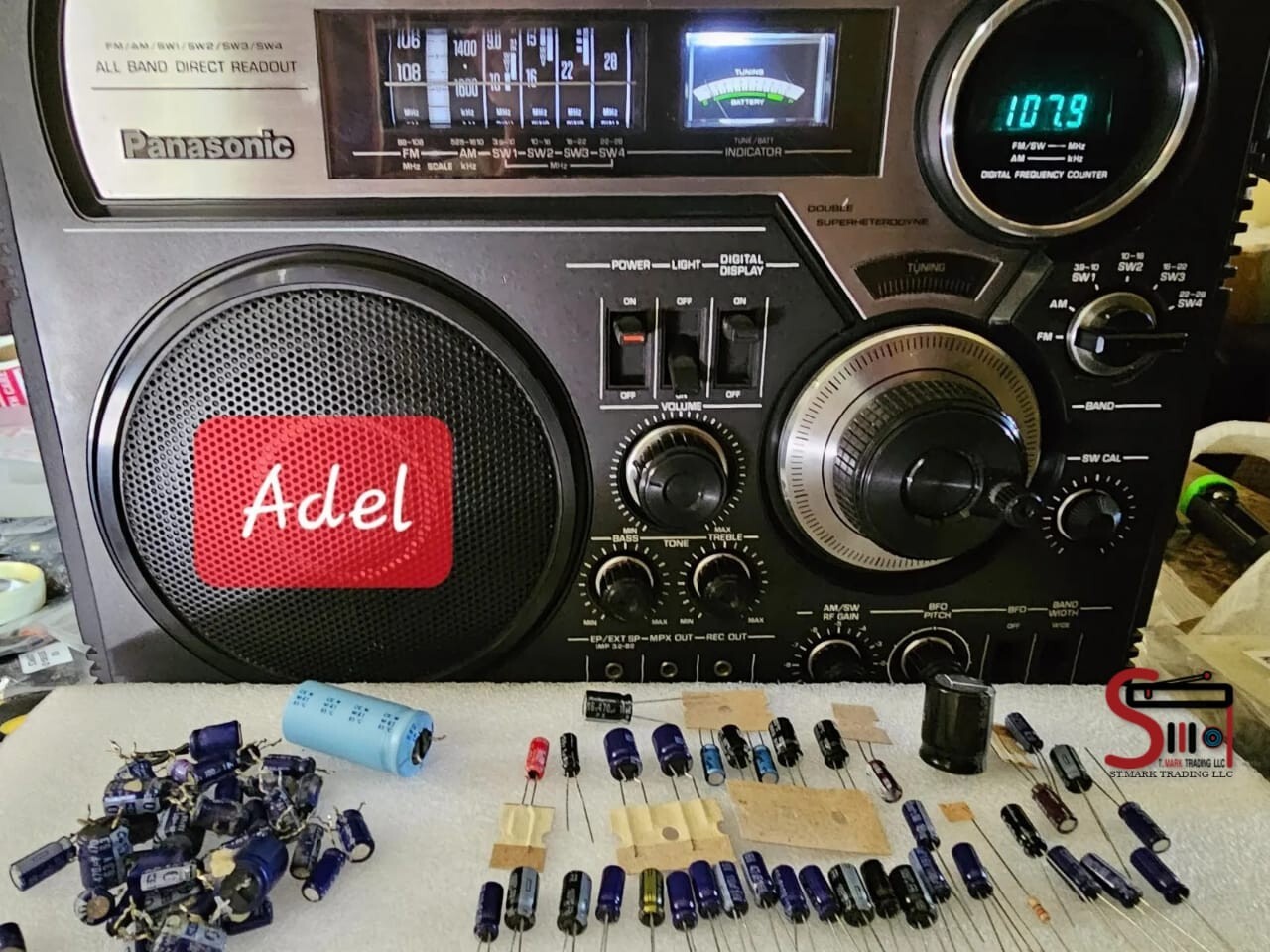 Panasonic DR26 RF-2600 Repair & Upgrade Panasonic Japan's Kit 39