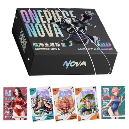 One Piece Trading Card Deluxe Premium Anime CCG 13 Pack Booster