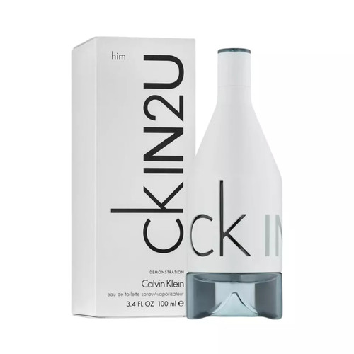 CK ONE RED EDITION by Calvin Klein 3.4 oz (100 ml) eau de toilette