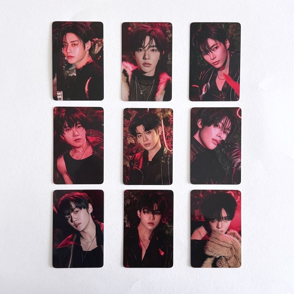 ZEROBASEONE ハオ H賞 直筆サイン入りポストカード ZB1 ジャンハオ