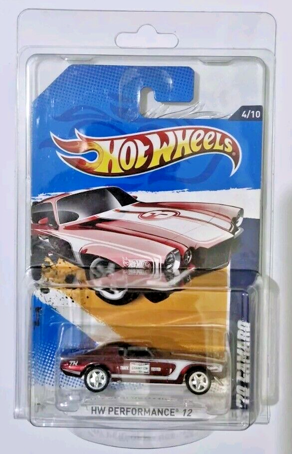 HOT WHEELS 2012 SUPER TREASURE HUNT '70 CAMARO ROAD RACE | eBay