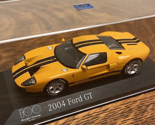 Minichamps 2004 Ford GT 100 Years of Ford Collection 1:43 | eBay