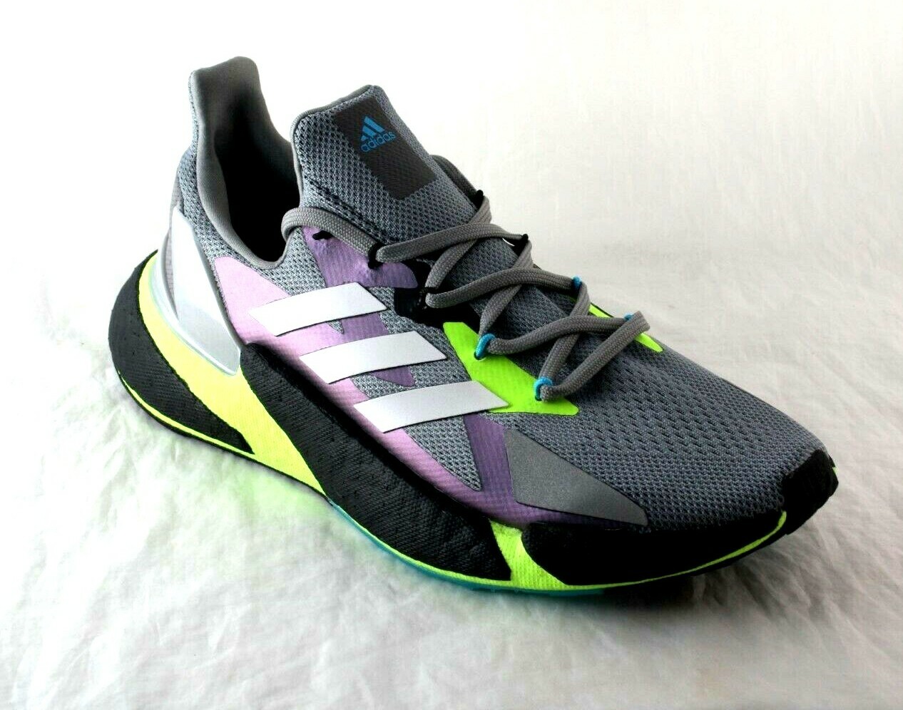 ADIDAS X9000L4 SHOES Grey Three / Cloud White / Core Black FW8385