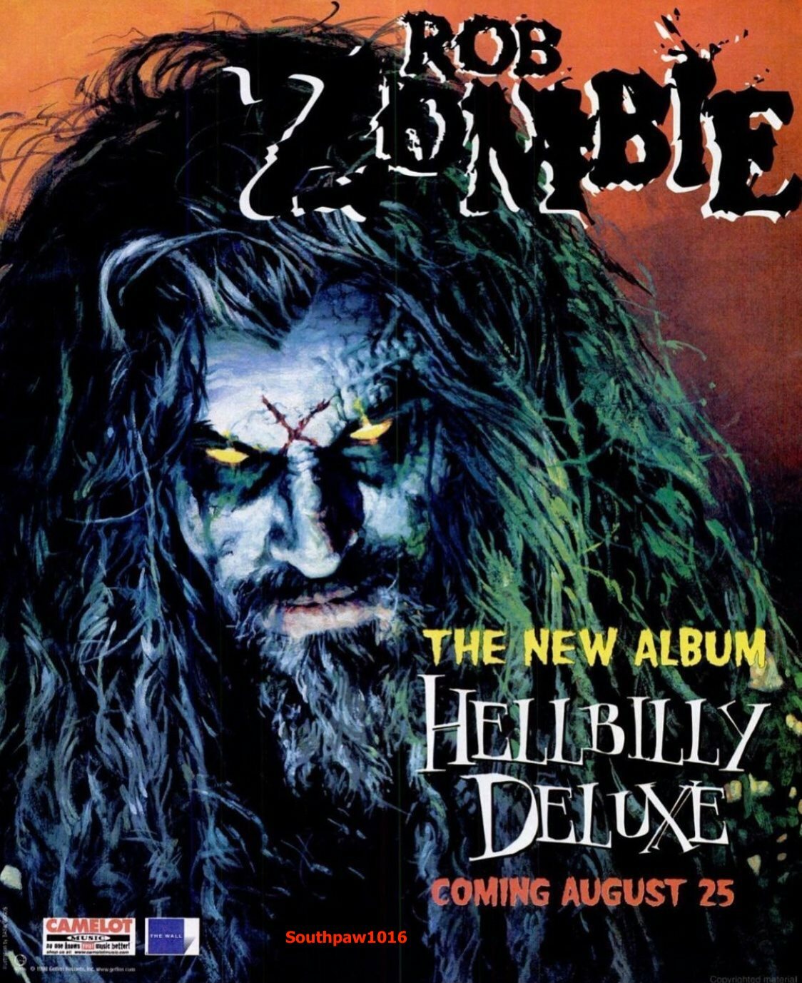 1998 Rob Zombie 