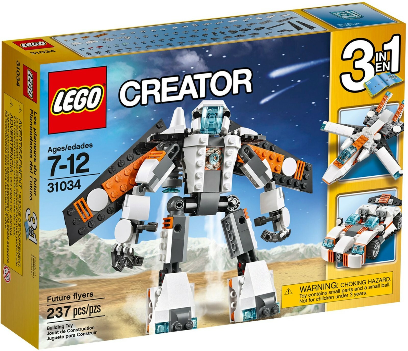 Lego 31034 - Flying Robots | eBay