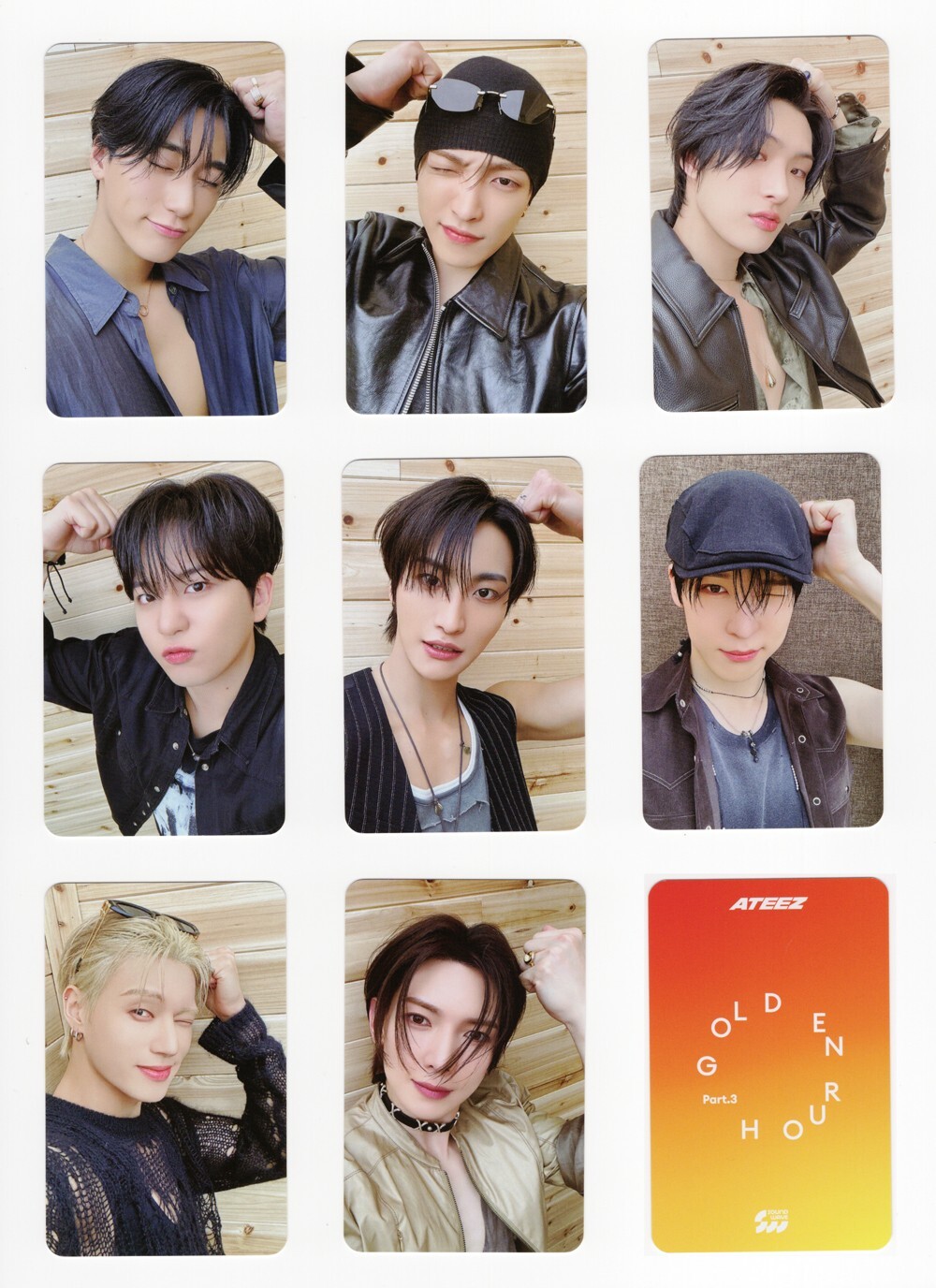 ATEEZ - GOLDEN HOUR : Part.3 POCAALBUM [SOUNDWAVE] PREORDER