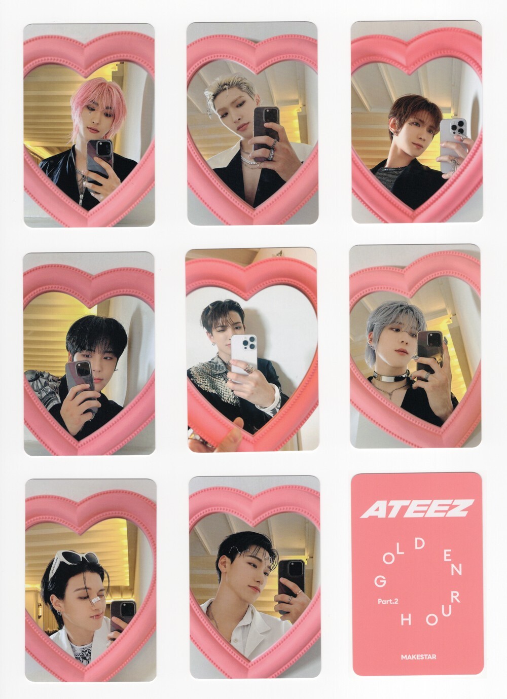 ATEEZ - GOLDEN HOUR : Part.2 [MAKESTAR] SPECIAL POCA EVENT