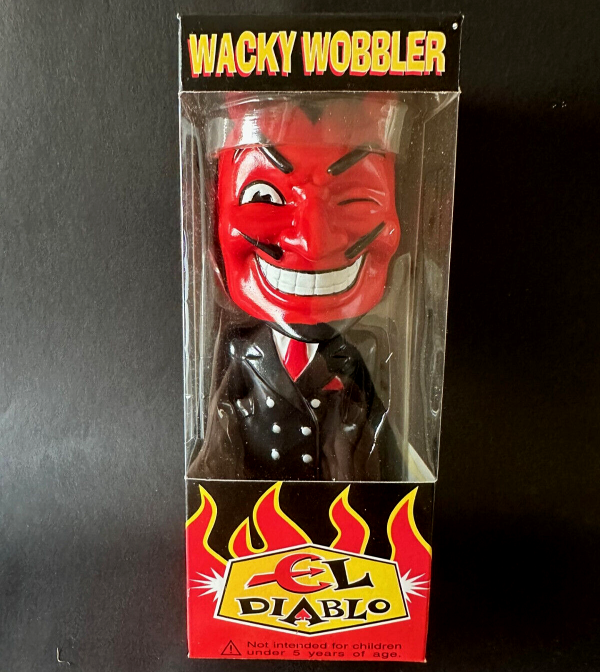 EL DIABLO Wacky Wobbler Funko | eBay