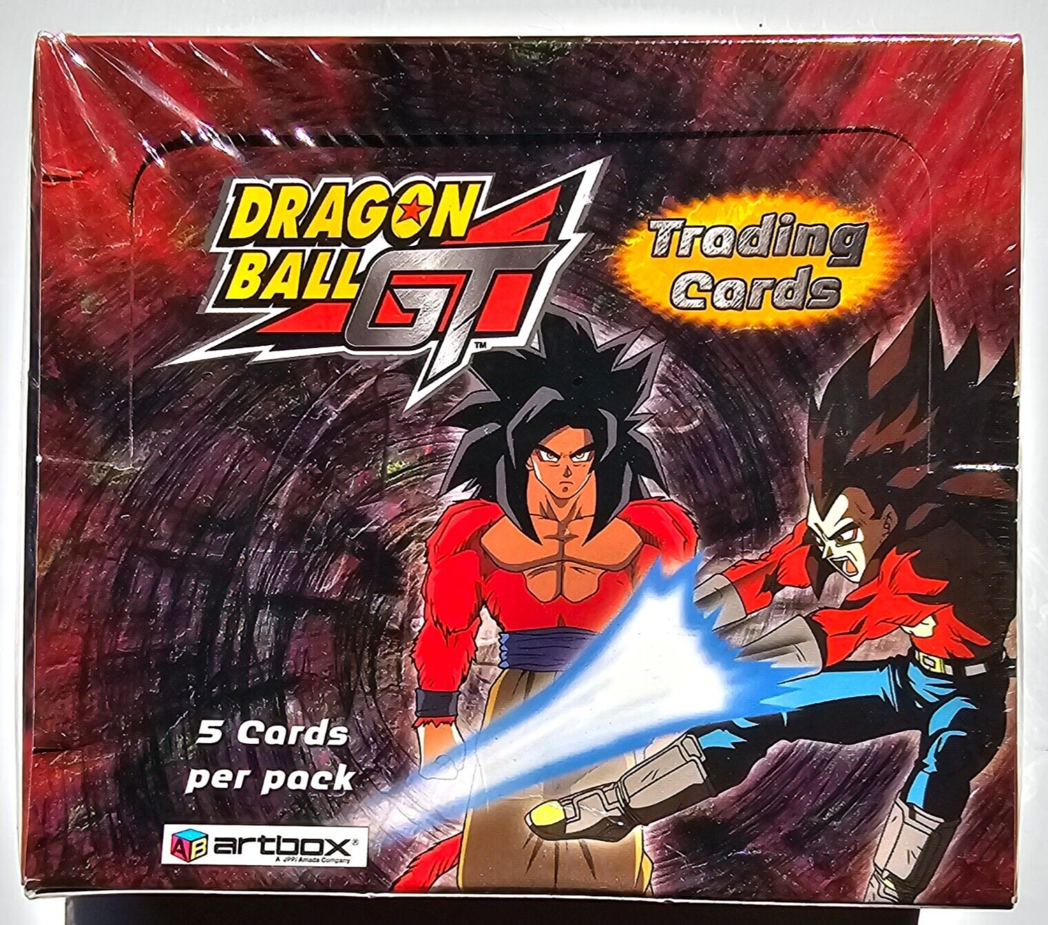 Dragon Ball GT Booster Box Factory Sealed New Artbox Funimation