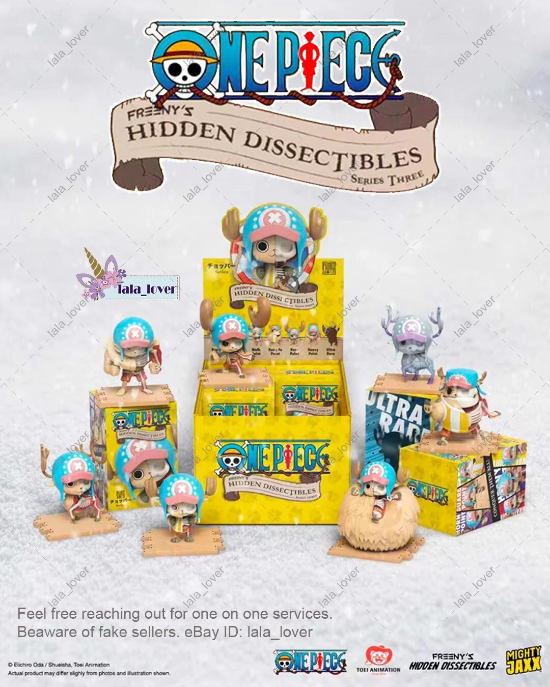 Mighty Jaxx Freeny's Hidden Dissectible Series 3 Chopper One Piece