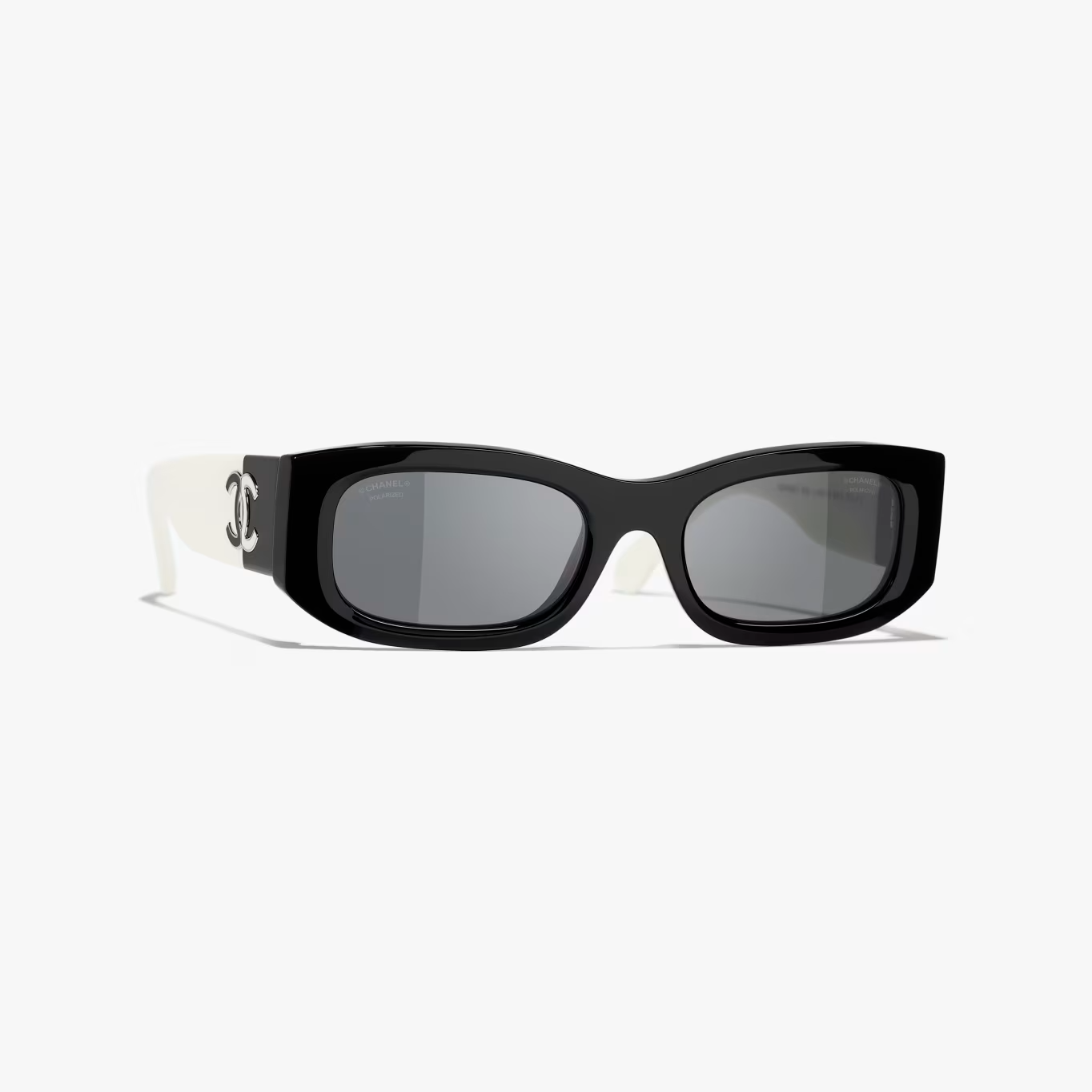 Chanel Rectangle Sunglasses Ref.5525 1656/T8, A71619 X02016 S5628