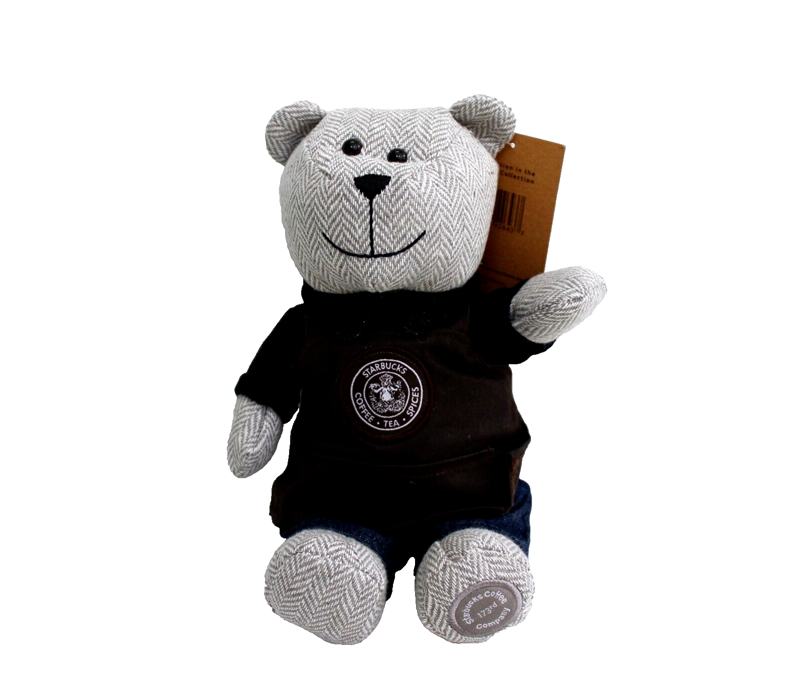 Starbucks First Store Pike Place Bearista Bear 173rd Limited
