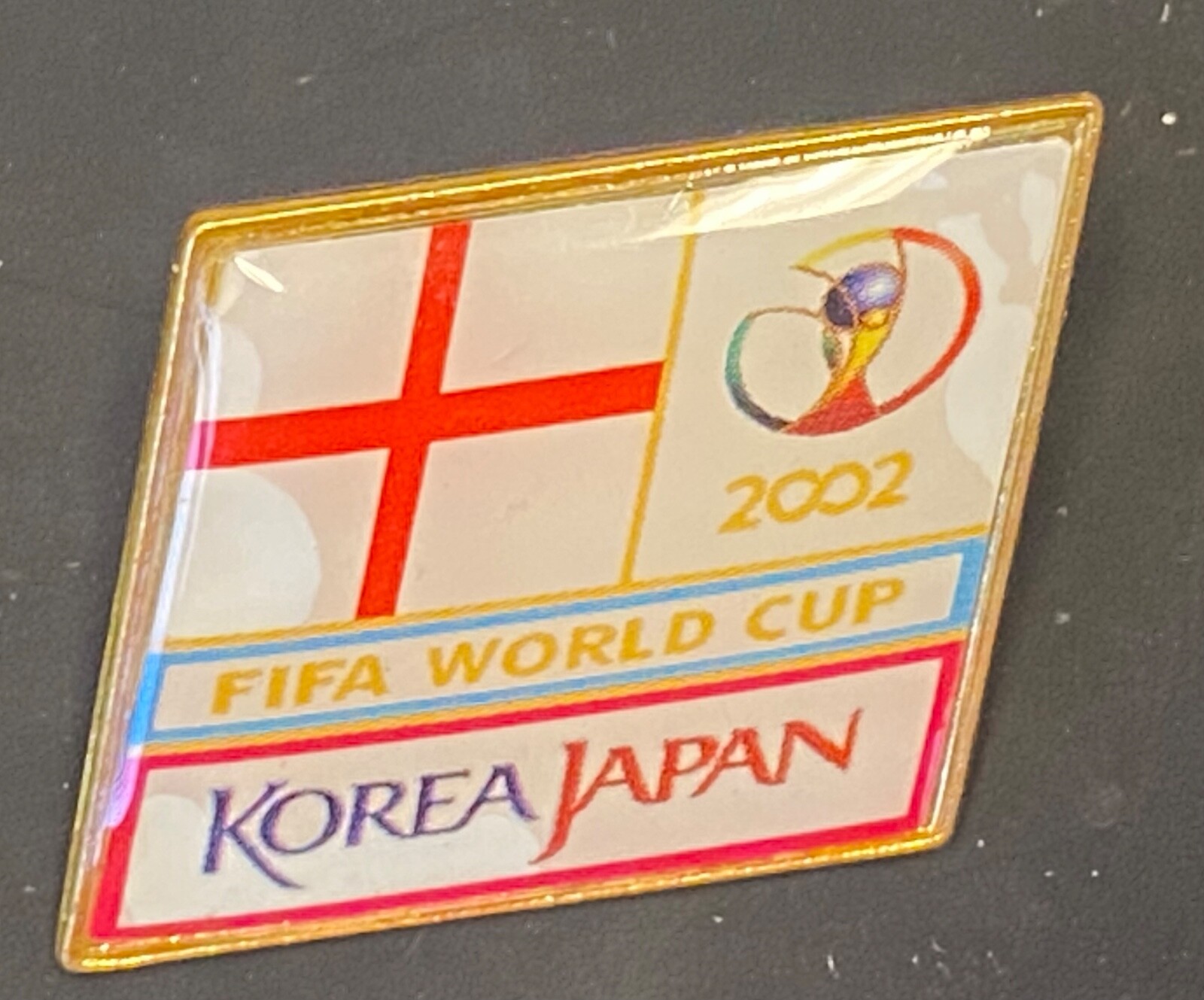 FIFA 2002 WORLD CUP KOREA JAPAN - ENGLAND FLAG TEAM PIN | eBay