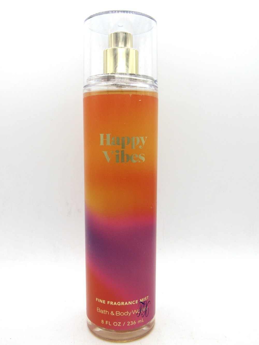 BATH & BODY WORKS HAPPY VIBES FRAGRANCE BODY MIST SPRAY 8 FL OZ | eBay