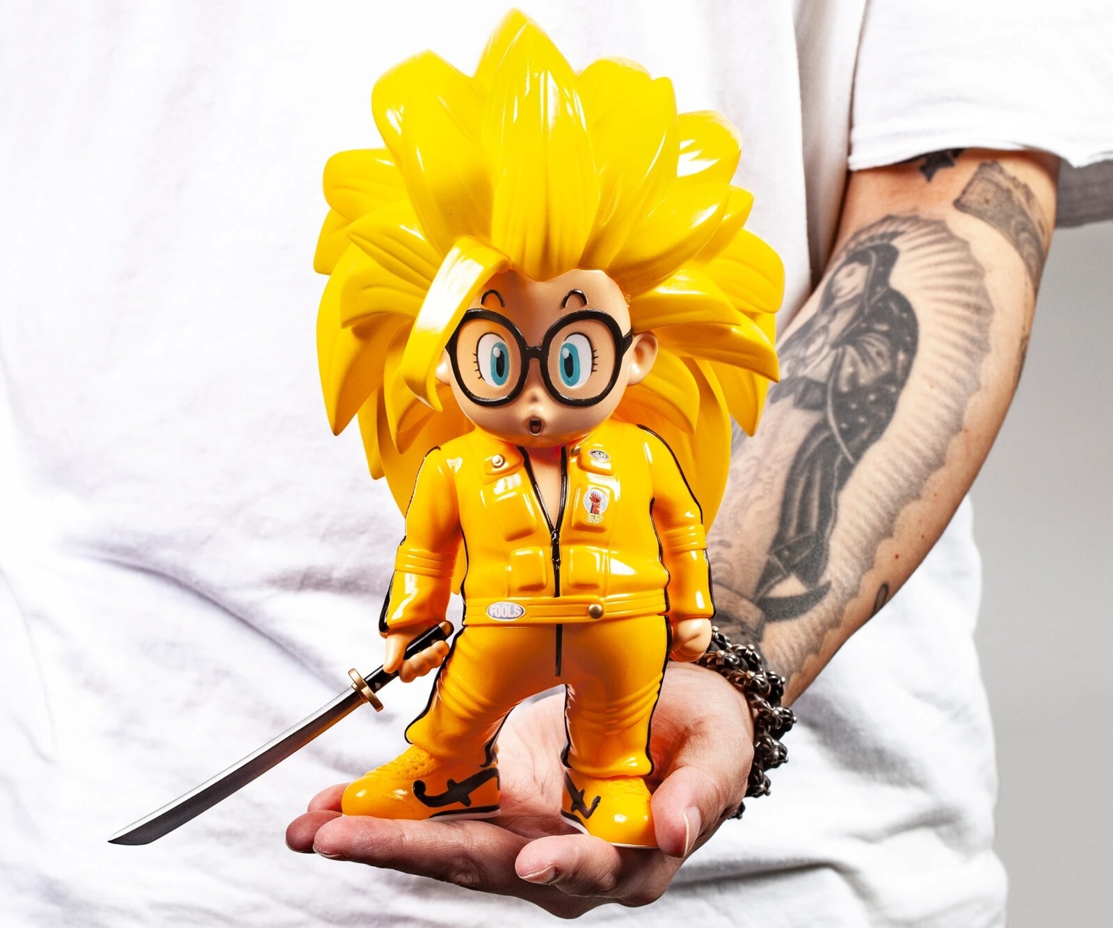 In-Stock】 Fools Paradise Doctor Kill Bill Arale Super Saiyan 3