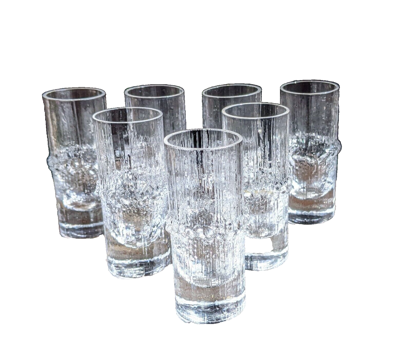 Seven (7) IITTALA 