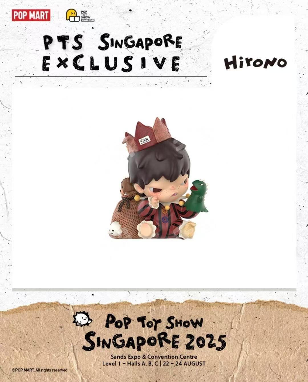 HIRONO HEADING BACK TO PLAY 2025 PTS SINGAPORE EXCLUSIVE FIGURE | eBay