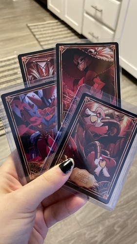 Hazbin Hotel Trading Card - ROSIE 35/50 - 1st Edition | eBay