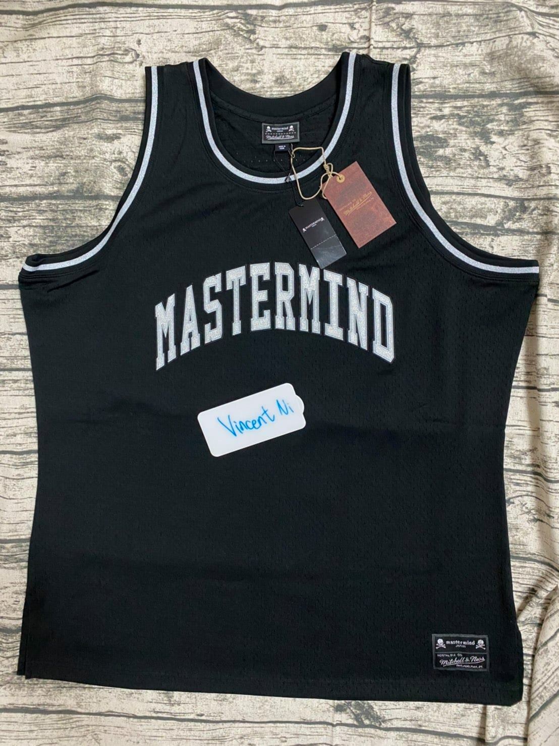 Mastermind Japan x Mitchell & Ness Jersery XXL XL L | eBay