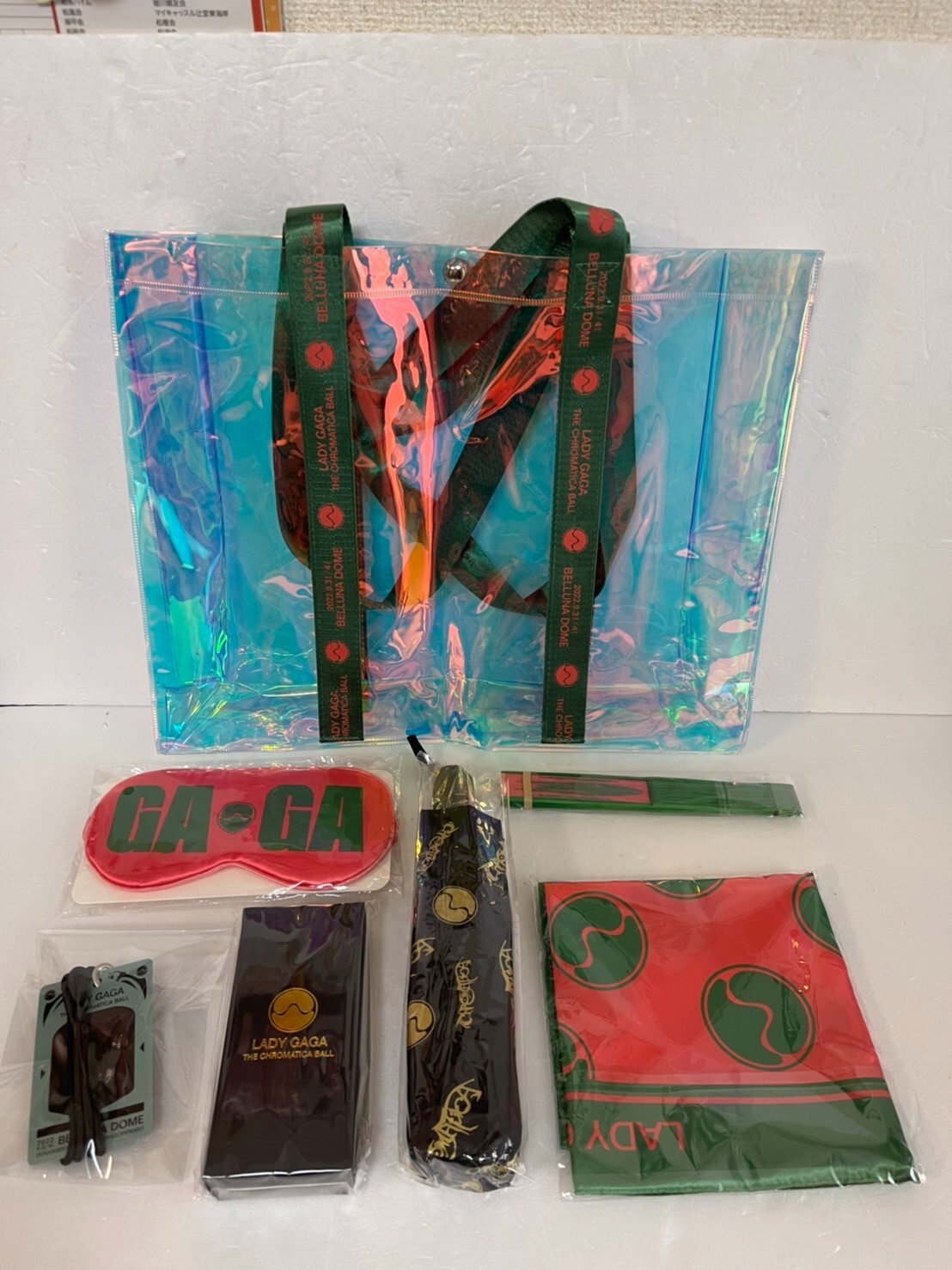 Lady Gaga Chromatica Ball VIP Merch 2022 Japan Tour Ltd