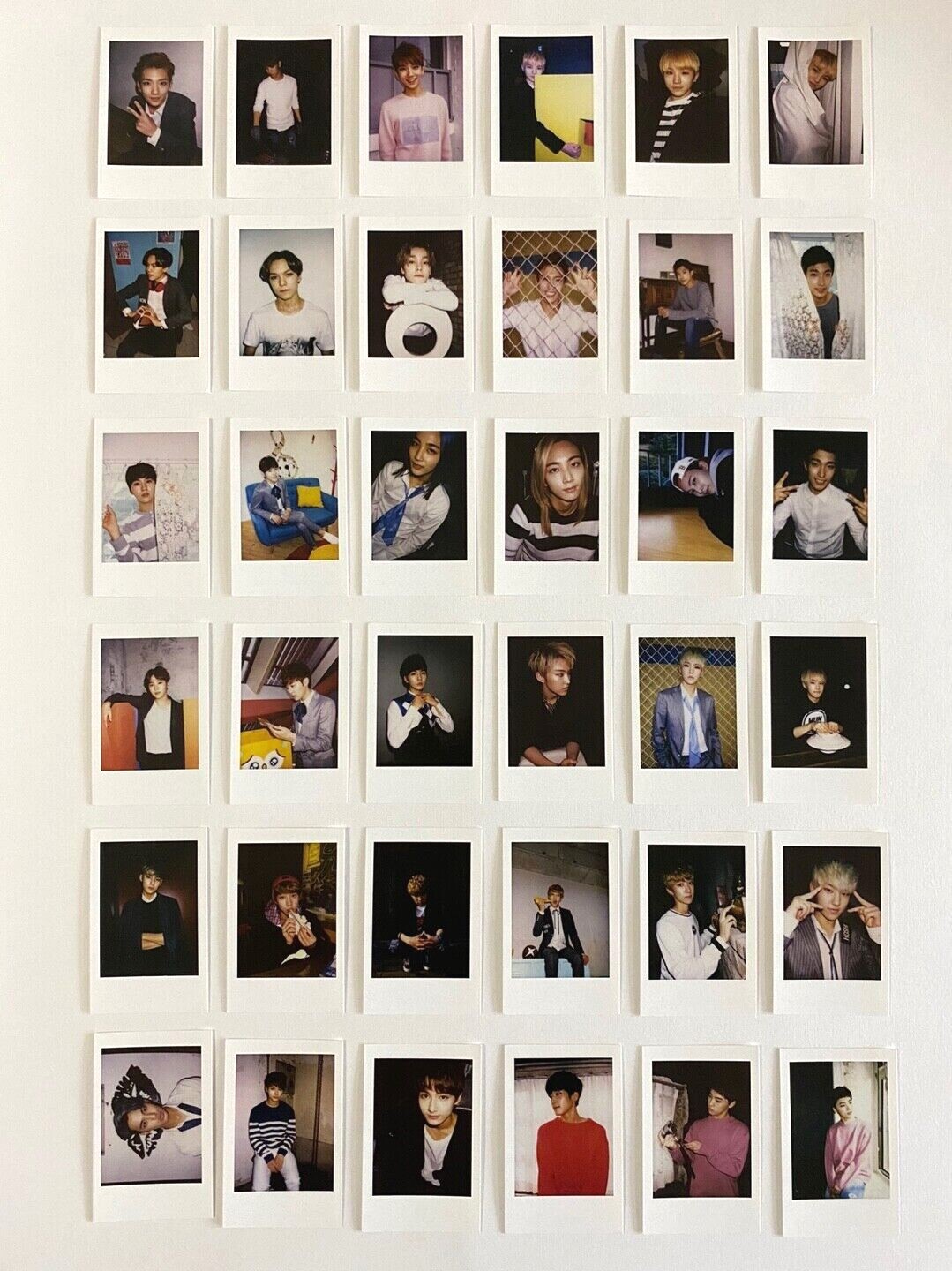 2016 Seventeen Encore Concert Official Photocard Kpop - Now Rare