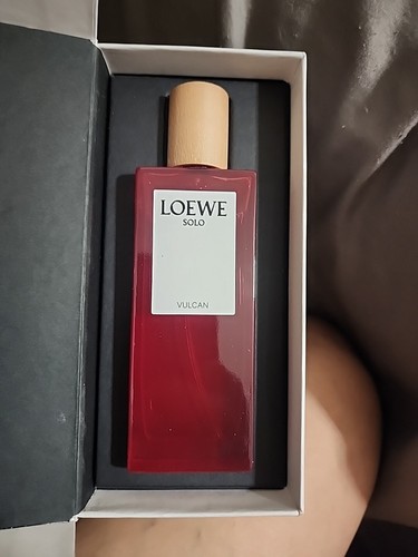 2024! LOEWE Solo VULCAN Eau de Parfum Men's 1.7fl oz/50ml NEW