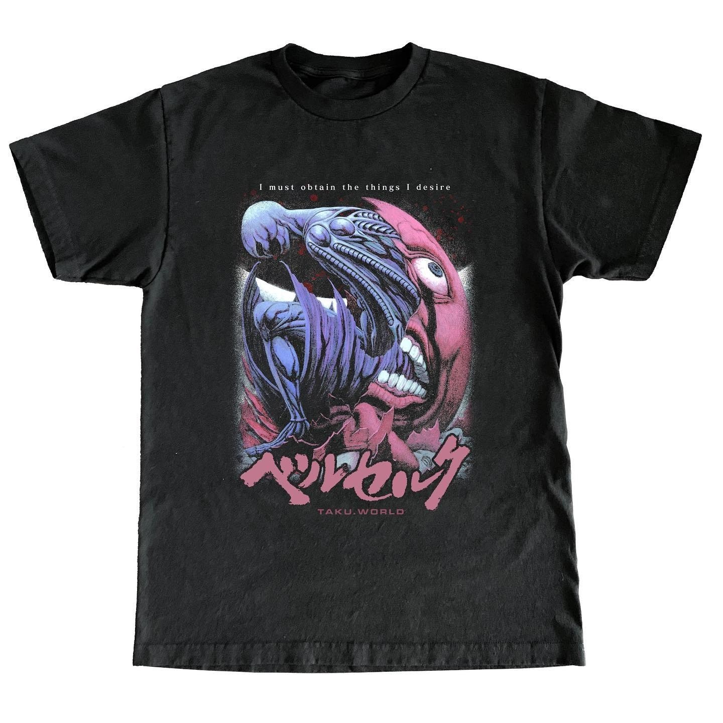 FEMTO Berserk Anime Bootleg Tee Unisex Short Sleeve Shirt S-5XL | eBay