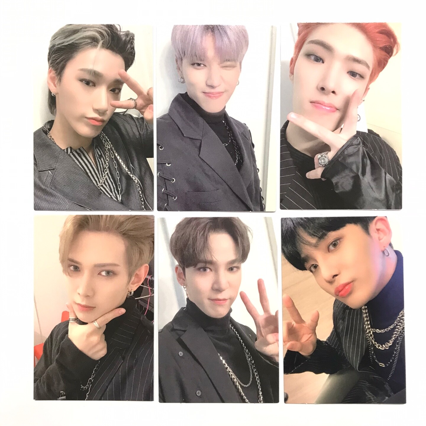 ATEEZ] Action To Answer / Z ver.(파) Official Photocard (1st Press