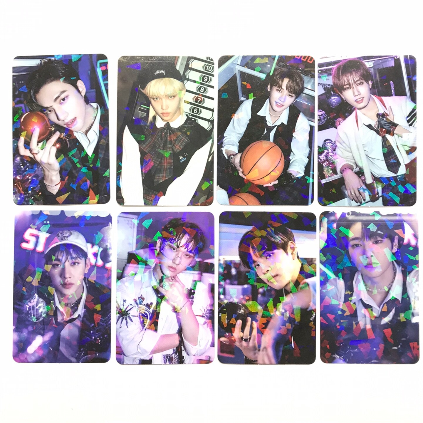 STRAY KIDS] Christmas EveL / Official Glitter Photocard | eBay
