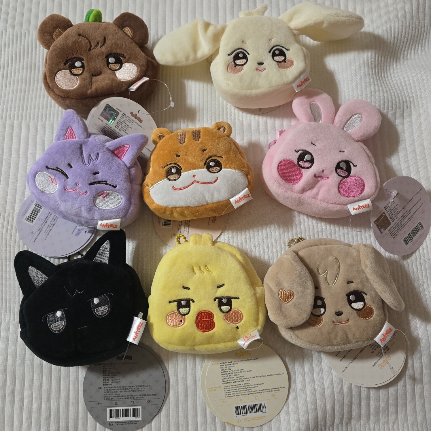 ATEEZ ANITEEZ IN ICE CITY SOUNDWAVE POP-UP MD POUCH ONLY POUCH | eBay