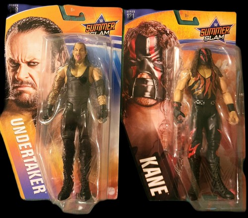 Brothers Of Destruction WWE Undertaker Series 109 Kane Series 121