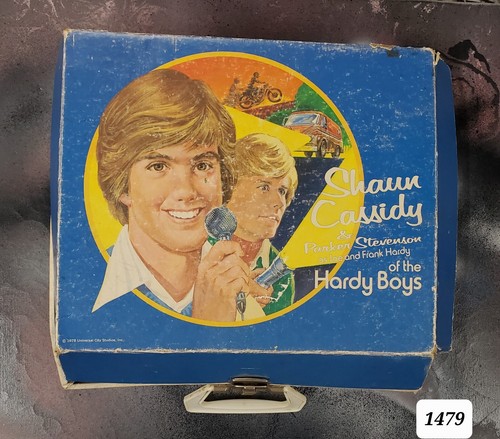 Vintage 1978 Shaun Cassidy THE HARDY BOYS Record Player by Vanity