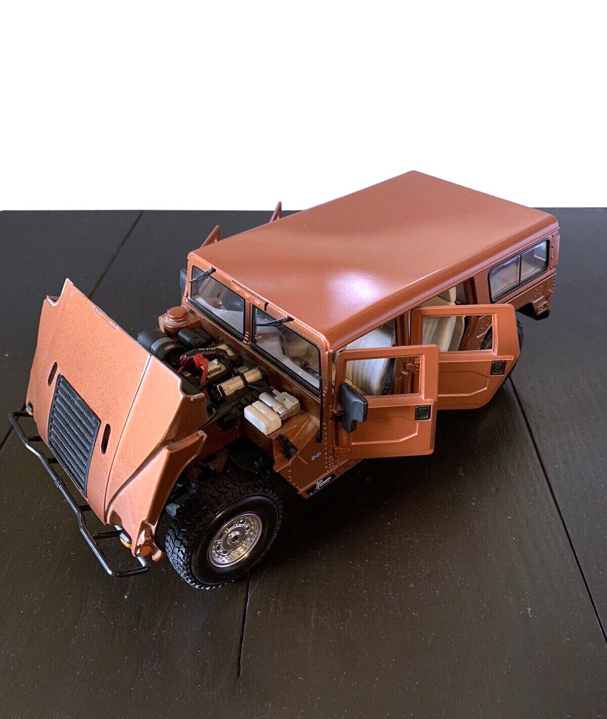 Maisto Hummer H1 10th Anniversary Bronze Kids Classic Diecast